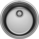 Plautuvė BLANCO RONDOSOL 18/10 Brushed O.AF