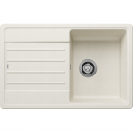 Plautuvė BLANCO LEGRA 45 S SILG Soft white O.ZUB O.AF