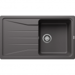 Plautuvė BLANCO SONA 5 S SILG PDUR Rock grey O.AF