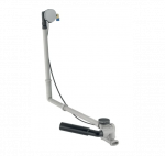 Geberit vonios sifonas su pasukamąja rankena ir įleidimo funkcija, d52, 73 cm, su baigiamojo montavimo dalių rinkiniu