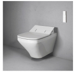 Duravit pakabinamas WC DuraStyle Rimless SensoWash unitazas, su dangčiu 370x620