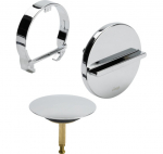 I&Scaron;PARDAVIMAS. Viega "Multiplex Trio" MT3 sifono perpylimo dangteliai, skirti vonią pripildančiam sifonui