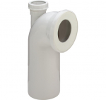 Viega WC pajungimo alkūnė 90&deg; su 50mm pajungimo at&scaron;aka