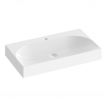 Ravak Lite 80 praustuvas, montuojamas ant baldinės spintelės, 800 x 450 x 100 mm