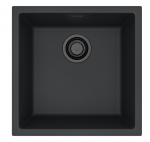 ALVEUS Omni 20 granitinė plautuvė (Black Edition)