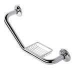 Geesa Hotel Standard serijos vonios rankena su muiline, 24 mm storio : Spalva - Chromas