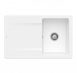 Villeroy - Boch Siluet 45 keraminė plautuvė : Spalva - Grafitas, Ventilis - Ekscentrinis ventilis