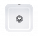 Villeroy - Boch Cisterna 50 keraminė plautuvė : Spalva - Balta matinė, Ventilis - Ekscentrinis ventilis