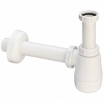 Viega butelinis sifonas skirtas bide, be ventilio