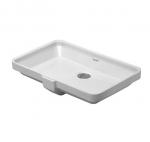 Duravit 2nd floor Po stalvir&scaron;iu montuojamas praustuvas 555x380