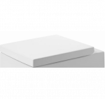 Pakabinamo klozeto Duravit Vero dangtis su ,,Soft Close" technologija