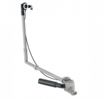 Geberit vonios sifonas su pasukamąja rankena ir vandens įleidimo funkcija, d52, 73 cm ilgio