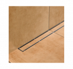 TECEdrainline tiesus du&scaron;o latakas, skirtas montuoti prie sienos : Du&scaron;o latako ilgis - 90cm