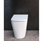 Ideal Standard Blend Cube prie sienos statomas klozetas be dangčio