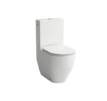 Laufen Pro pastatomo klozeto puodas, rimless (be bakelio ir dangčio)