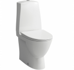 Laufen Pro N pastatomas wc, rimless, LCC danga (be dangčio)