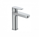 Ideal Standard CERAFINE O H120 praustuvo mai&scaron;ytuvas be dugno vožtuvo, chromo sp. : Spalva - Chromas