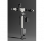 Potinkinio Prosys 120M bakelio prileidimo mechanizmas RV15467