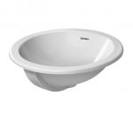 Duravit Architec įleidžiamas praustuvas 470mm : Spalva - Balta blizgi