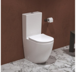 Ravak Optima Pastatomas klozetas su Soft-Close dangčiu
