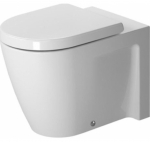 Duravit Starck 2 prie sienos statomas klozetas be dangčio