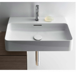 Pakabinamas praustuvas Laufen Val 75x42cm : Spalva - Balta