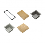 Franke 5 dalių All-in-one rinkinys plautuvei