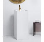 Laisvai pastatomas praustuvas Kartell by Laufen 38x44