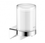 Keuco Aveno muilo dozatorius, klijuojamas prie sienos (pasirenkamos spalvos) : Spalva - Juoda matinė