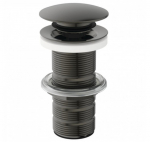 Ideal Standard Click-Clack dugno vožtuvas, praustuvui be perlajos (PVD spalvos) : Spalva1 - Chromo blizgi spalva