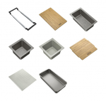 Franke 8 dalių All-in-one rinkinys plautuvei