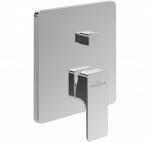 Villeroy - Boch Subway 3.0 potinkinis du&scaron;o/vonios mai&scaron;ytuvas su diverteriu, pasirenkama spalva : Spalva - &Scaron;lifuotas pavir&scaron;ius - aukso