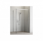 Radaway Idea KDJ du&scaron;o kabina, de&scaron;inės pusės, chromo spalvos profiliai : De&scaron;inės pusės (R) du&scaron;o kabinos nominalus matmuo - 130, Kairės pusės (L) du&scaron;o kabinos nominalus matmuo - 70, Profilio spalva - Blizgi chromo, Stiklas - Skaidrus