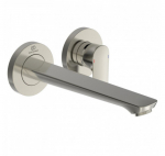 Ideal Standard Connect Air potinkinis mai&scaron;ytuvas praustuvui 225 mm, be potinkinės dalies : Spalva - Nerūdijančio plieno