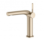 Keuco Edition 400 praustuvo mai&scaron;ytuvas, 150mm auk&scaron;čio, be dugno vožtuvo : Spalva - &Scaron;lifuotas pavir&scaron;ius - bronzos