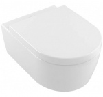 Villeroy-Boch Avento pakabinamas klozetas su Rimless ir storu 'Soft close' dangčiu : Papildoma danga - Be papildomos dangos