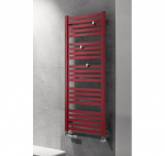 Terma rank&scaron;luosčių džiovintuvas "MARLIN" : Džiovintuvo auk&scaron;tis - 600 mm, Džiovintuvo plotis - 630 mm, Džiovintuvo spalva - Chromo Blizgi