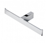 Geesa Modern Art WC popieriaus laikiklis dvigubas : Spalva - Chromas