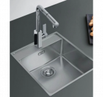 I&Scaron;PARDAVIMAS! Franke MRX 210-50 TL nerūdijančio plieno plautuvė (įlenkimas ant plautuvės kra&scaron;to)