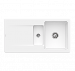 Villeroy - Boch Siluet 60 R keraminė plautuvė : Spalva - Kreminė blizgi, Ventilis - Įprastas ventilis