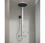 Ideal Standard CERATHERM ALU+ vir&scaron;tinkinė du&scaron;o sistema, BD584