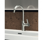 Ideal Standard Joy BC777 auk&scaron;tas mai&scaron;ytuvas praustuvui su sukamu snapu, PVD spalvos : Spalva - Chromas