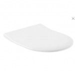 Villeroy-Boch WC Subway 2 Rimless, ViFresh klozeto dangtis su Soft Close technologija