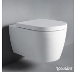 Duravit Me by Starck pakabinamas unitazas 370x570, su 'soft close' dangčiu, Rimless