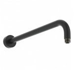 Ideal Standard 400 mm alkūnė i&scaron; sienos du&scaron;ui, matinė juoda, B9445XG