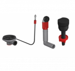 Franke automatinio ventilio rinkinys plautuvei, apvalus