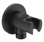 Ideal Standard du&scaron;o žarnos pajungimo alkūnė su laikikliu, BC807XG