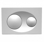 I&Scaron;PARDAVIMAS. Bocchi Savio potinkinio rėmo klavi&scaron;as, matinio chromo spalva