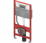 TECEprofil unitazo modulis su Uni vandens bakeliu, 1120x500x160 mm, 9300379