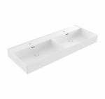 Bocchi Milano dvigubas praustuvas 120 cm : Spalva - Balta blizgi